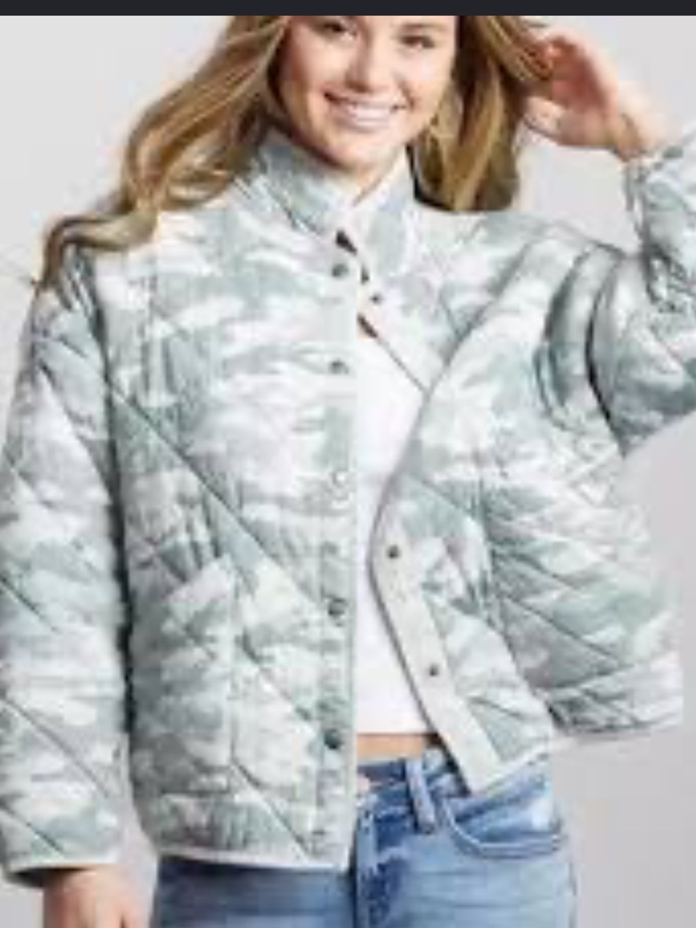 Evereve Z Supply Maya Oversized Quilted Puffy Jacket